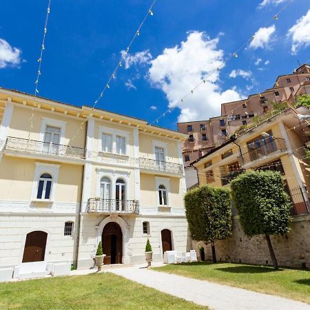 Castelfranci Palazzo Vittoli - Irpinia 아파트 외부 사진