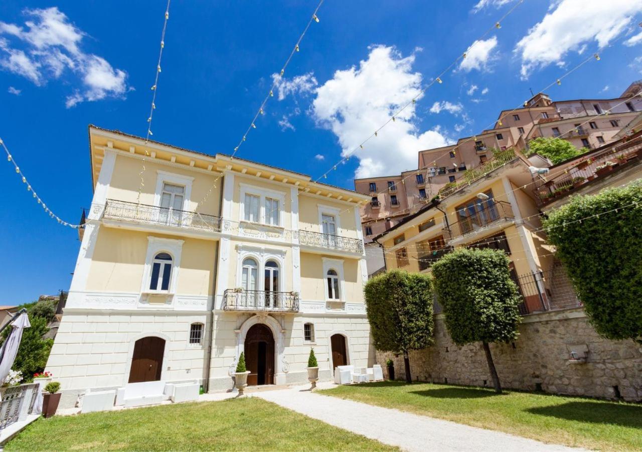 Castelfranci Palazzo Vittoli - Irpinia 아파트 외부 사진