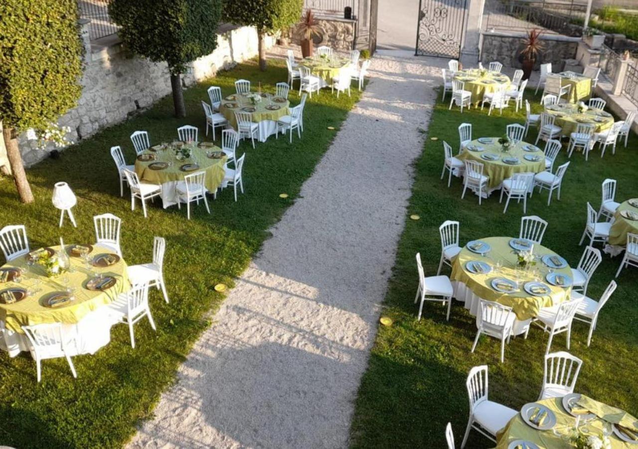 Castelfranci Palazzo Vittoli - Irpinia 아파트 외부 사진