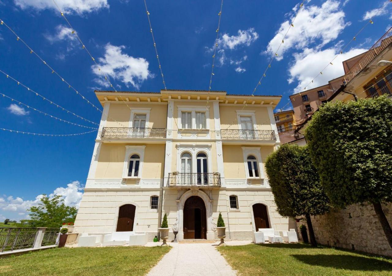 Castelfranci Palazzo Vittoli - Irpinia 아파트 외부 사진