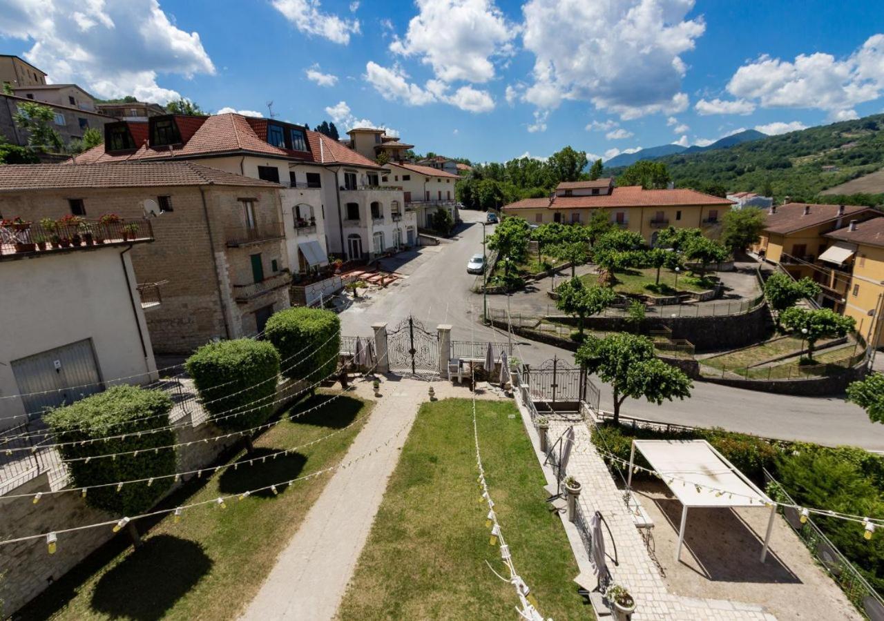 Castelfranci Palazzo Vittoli - Irpinia 아파트 외부 사진
