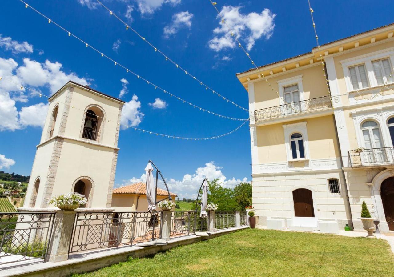 Castelfranci Palazzo Vittoli - Irpinia 아파트 외부 사진