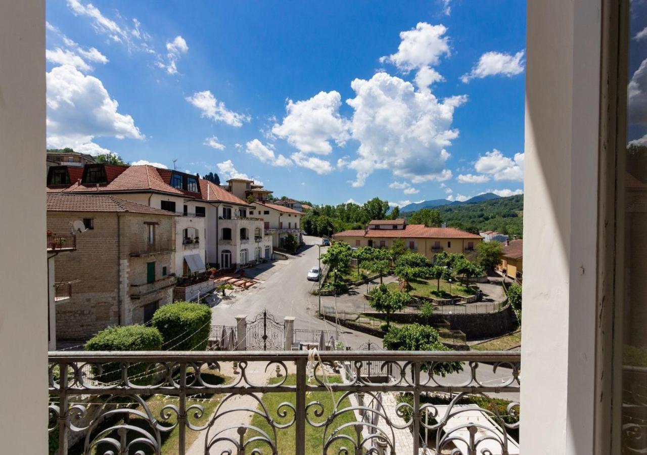 Castelfranci Palazzo Vittoli - Irpinia 아파트 외부 사진