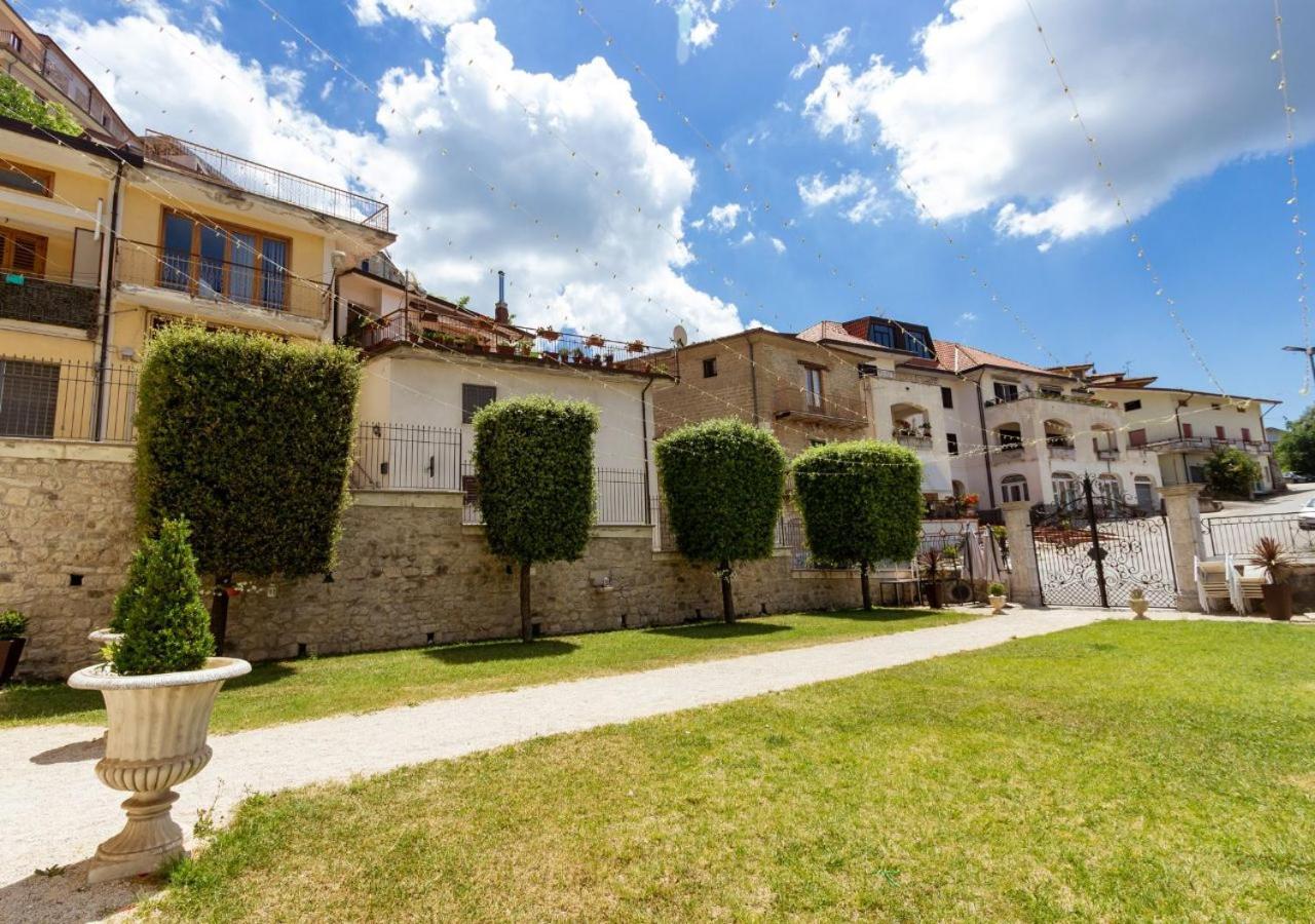 Castelfranci Palazzo Vittoli - Irpinia 아파트 외부 사진