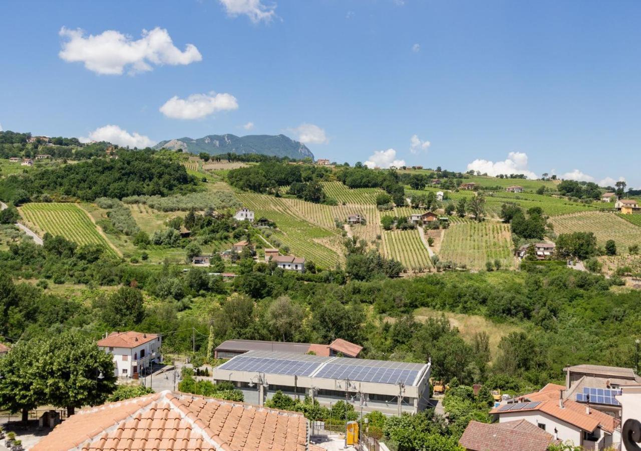 Castelfranci Palazzo Vittoli - Irpinia 아파트 외부 사진