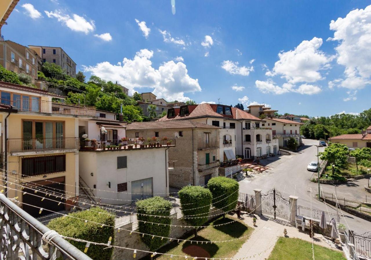 Castelfranci Palazzo Vittoli - Irpinia 아파트 외부 사진