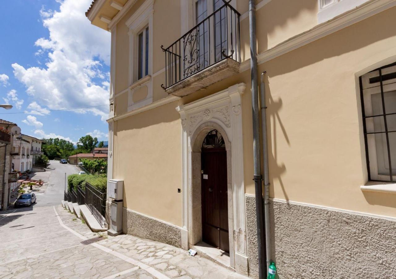 Castelfranci Palazzo Vittoli - Irpinia 아파트 외부 사진